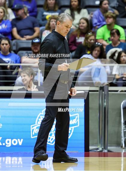 Thumbnail 1 in Gunter vs. Bushland (UIL 3A Volleyball Final) photogallery.