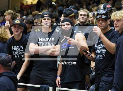 Thumbnail 2 in Gunter vs. Bushland (UIL 3A Volleyball Final) photogallery.