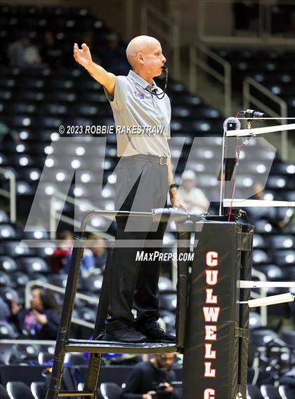 Thumbnail 3 in Gunter vs. Bushland (UIL 3A Volleyball Final) photogallery.