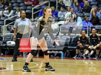 Thumbnail 1 in Gunter vs. Bushland (UIL 3A Volleyball Final) photogallery.