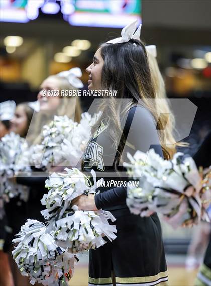 Thumbnail 2 in Gunter vs. Bushland (UIL 3A Volleyball Final) photogallery.