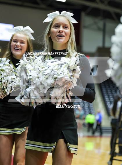 Thumbnail 3 in Gunter vs. Bushland (UIL 3A Volleyball Final) photogallery.