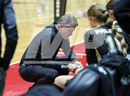 Thumbnail 1 in Gunter vs. Bushland (UIL 3A Volleyball Final) photogallery.