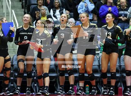 Thumbnail 1 in Gunter vs. Bushland (UIL 3A Volleyball Final) photogallery.