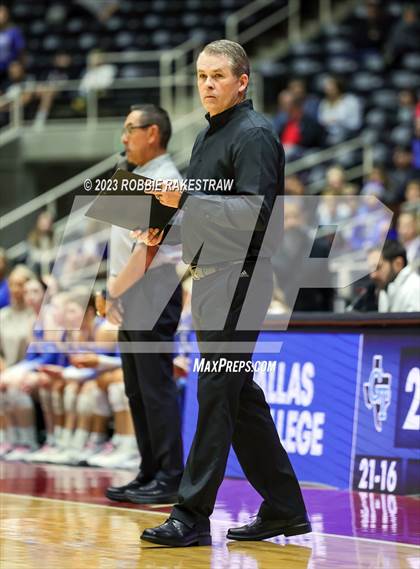 Thumbnail 1 in Gunter vs. Bushland (UIL 3A Volleyball Final) photogallery.