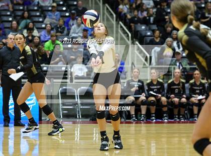 Thumbnail 1 in Gunter vs. Bushland (UIL 3A Volleyball Final) photogallery.
