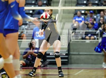 Thumbnail 2 in Gunter vs. Bushland (UIL 3A Volleyball Final) photogallery.
