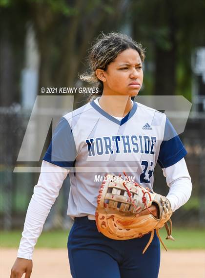 Thumbnail 2 in Northside vs. Jones County photogallery.