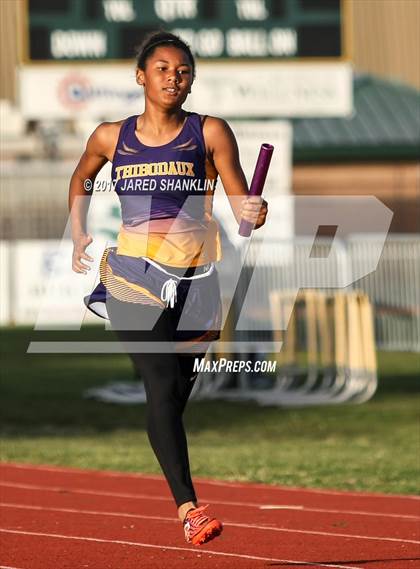 Thumbnail 2 in Lafourche Parish Meet photogallery.