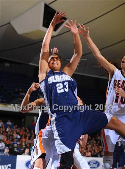 Thumbnail 3 in Huntington Beach vs. Summit (CIF SS D1A Final) photogallery.