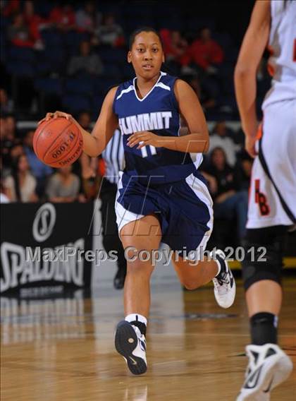 Thumbnail 3 in Huntington Beach vs. Summit (CIF SS D1A Final) photogallery.