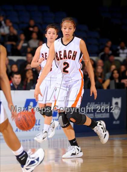 Thumbnail 2 in Huntington Beach vs. Summit (CIF SS D1A Final) photogallery.