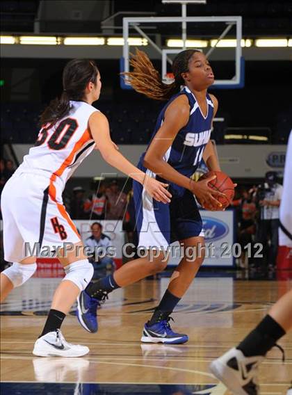 Thumbnail 3 in Huntington Beach vs. Summit (CIF SS D1A Final) photogallery.