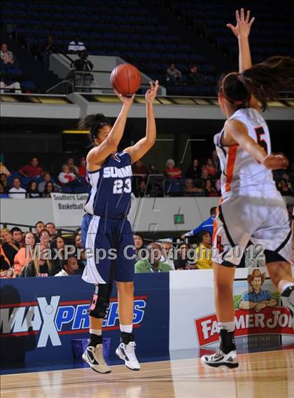 Thumbnail 3 in Huntington Beach vs. Summit (CIF SS D1A Final) photogallery.
