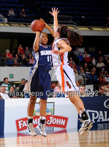 Thumbnail 2 in Huntington Beach vs. Summit (CIF SS D1A Final) photogallery.