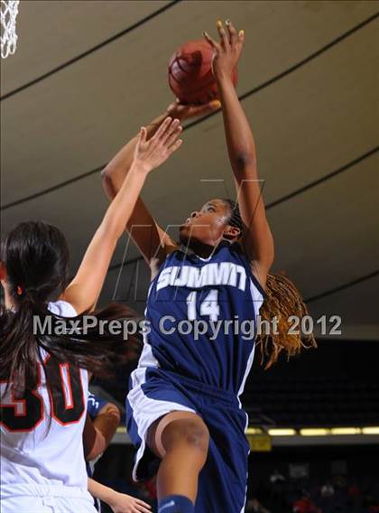 Thumbnail 2 in Huntington Beach vs. Summit (CIF SS D1A Final) photogallery.