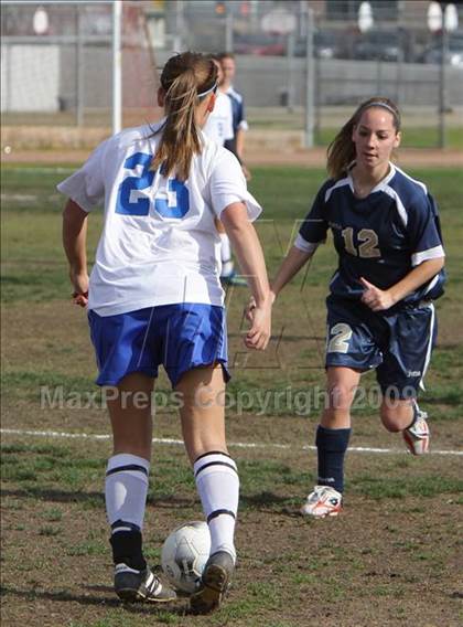 Thumbnail 2 in Yucaipa @ Burbank (CIF SS Playoffs) photogallery.
