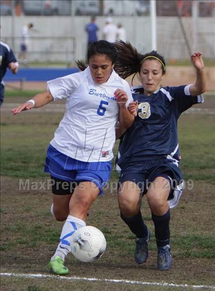 Thumbnail 1 in Yucaipa @ Burbank (CIF SS Playoffs) photogallery.