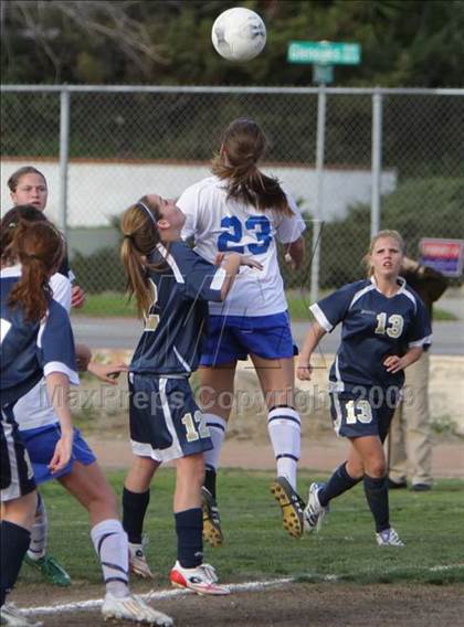 Thumbnail 2 in Yucaipa @ Burbank (CIF SS Playoffs) photogallery.