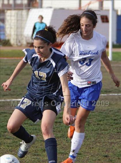 Thumbnail 2 in Yucaipa @ Burbank (CIF SS Playoffs) photogallery.