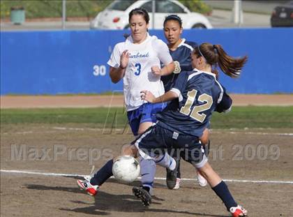 Thumbnail 2 in Yucaipa @ Burbank (CIF SS Playoffs) photogallery.