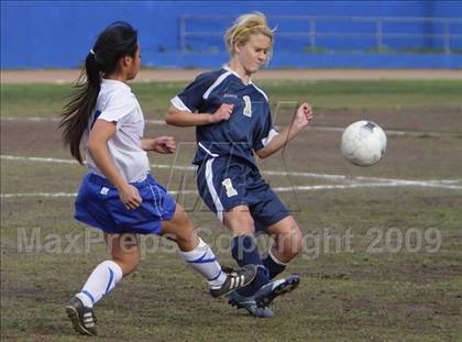 Thumbnail 2 in Yucaipa @ Burbank (CIF SS Playoffs) photogallery.