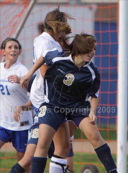 Thumbnail 2 in Yucaipa @ Burbank (CIF SS Playoffs) photogallery.