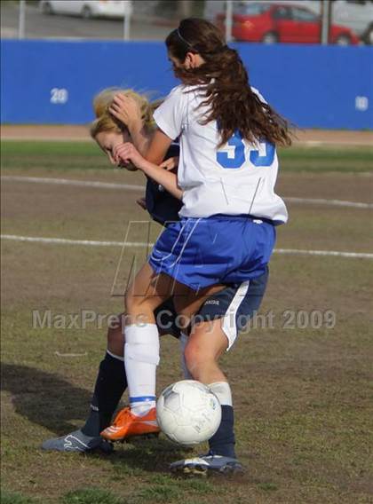 Thumbnail 1 in Yucaipa @ Burbank (CIF SS Playoffs) photogallery.