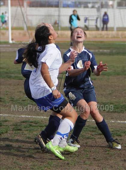 Thumbnail 1 in Yucaipa @ Burbank (CIF SS Playoffs) photogallery.