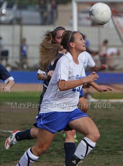 Thumbnail 3 in Yucaipa @ Burbank (CIF SS Playoffs) photogallery.