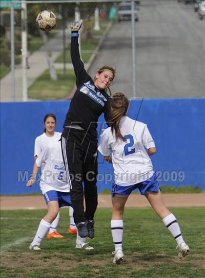 Thumbnail 3 in Yucaipa @ Burbank (CIF SS Playoffs) photogallery.