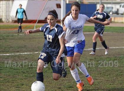 Thumbnail 1 in Yucaipa @ Burbank (CIF SS Playoffs) photogallery.
