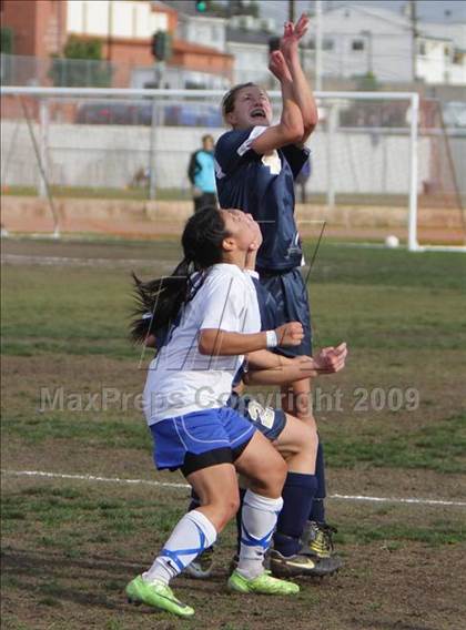 Thumbnail 2 in Yucaipa @ Burbank (CIF SS Playoffs) photogallery.