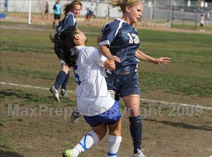 Thumbnail 2 in Yucaipa @ Burbank (CIF SS Playoffs) photogallery.