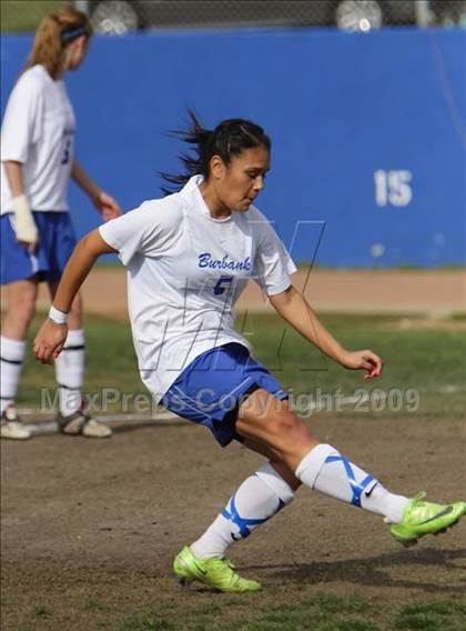 Thumbnail 3 in Yucaipa @ Burbank (CIF SS Playoffs) photogallery.