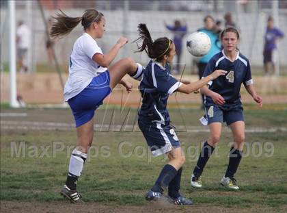 Thumbnail 3 in Yucaipa @ Burbank (CIF SS Playoffs) photogallery.