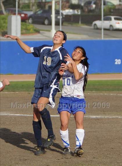 Thumbnail 2 in Yucaipa @ Burbank (CIF SS Playoffs) photogallery.
