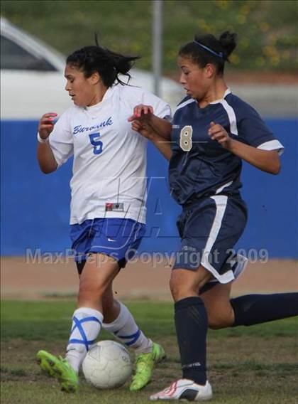 Thumbnail 3 in Yucaipa @ Burbank (CIF SS Playoffs) photogallery.