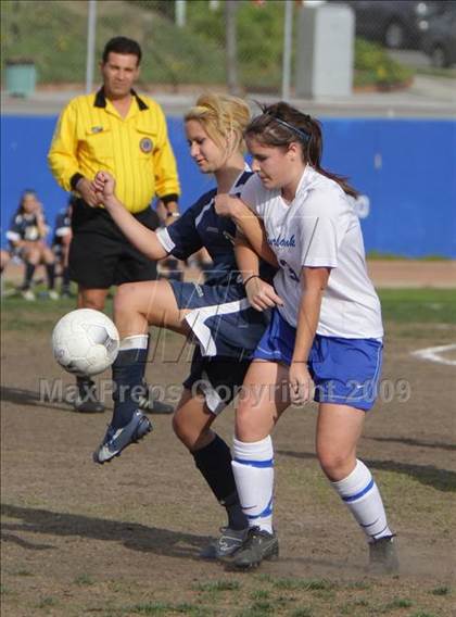 Thumbnail 1 in Yucaipa @ Burbank (CIF SS Playoffs) photogallery.