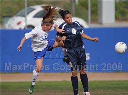 Thumbnail 2 in Yucaipa @ Burbank (CIF SS Playoffs) photogallery.