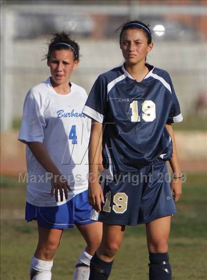 Thumbnail 1 in Yucaipa @ Burbank (CIF SS Playoffs) photogallery.