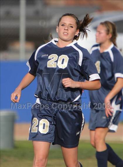 Thumbnail 3 in Yucaipa @ Burbank (CIF SS Playoffs) photogallery.