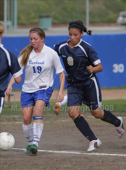 Thumbnail 1 in Yucaipa @ Burbank (CIF SS Playoffs) photogallery.
