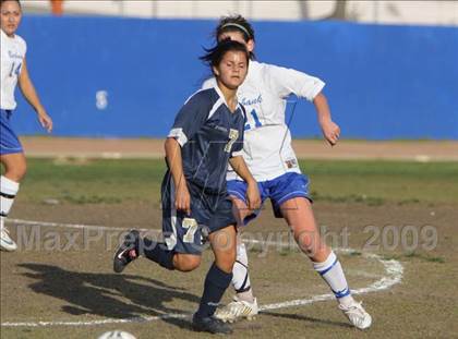 Thumbnail 3 in Yucaipa @ Burbank (CIF SS Playoffs) photogallery.