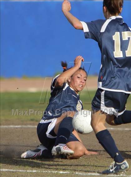 Thumbnail 1 in Yucaipa @ Burbank (CIF SS Playoffs) photogallery.