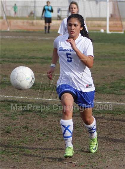 Thumbnail 2 in Yucaipa @ Burbank (CIF SS Playoffs) photogallery.