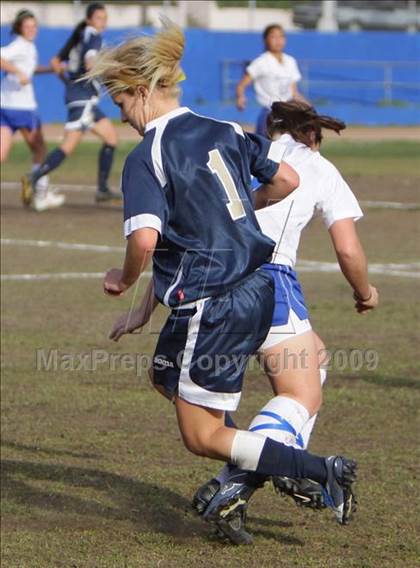 Thumbnail 2 in Yucaipa @ Burbank (CIF SS Playoffs) photogallery.