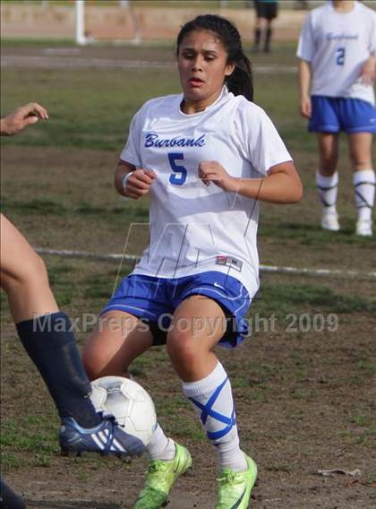 Thumbnail 2 in Yucaipa @ Burbank (CIF SS Playoffs) photogallery.