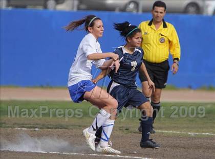 Thumbnail 2 in Yucaipa @ Burbank (CIF SS Playoffs) photogallery.
