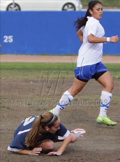 Thumbnail 2 in Yucaipa @ Burbank (CIF SS Playoffs) photogallery.